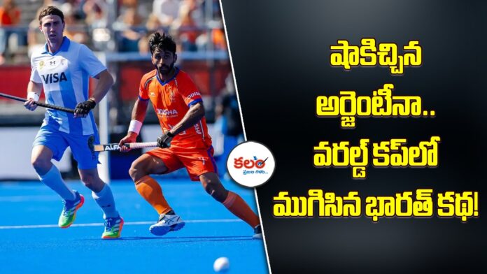 Mens FIH Hockey World Cup