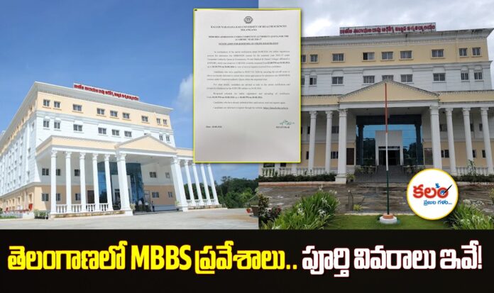 KNRUHS Admissions