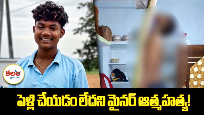 Vizianagaram Minor Suicide