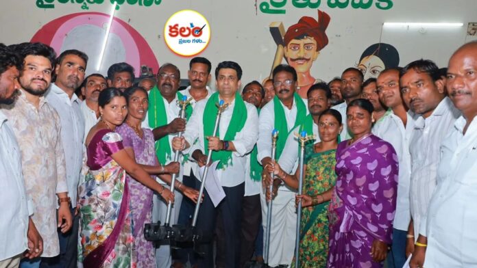 MLA Rajesh Reddy