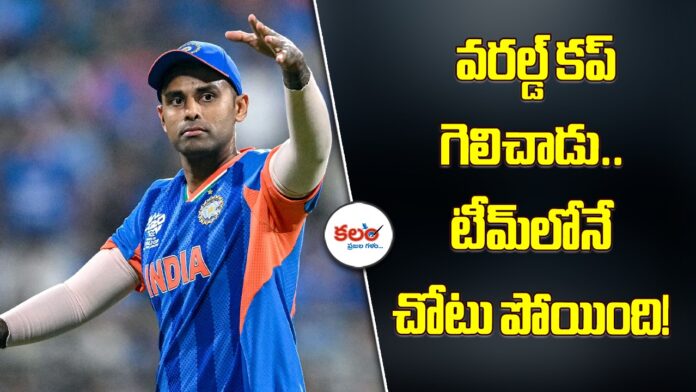 Suryakumar Yadav