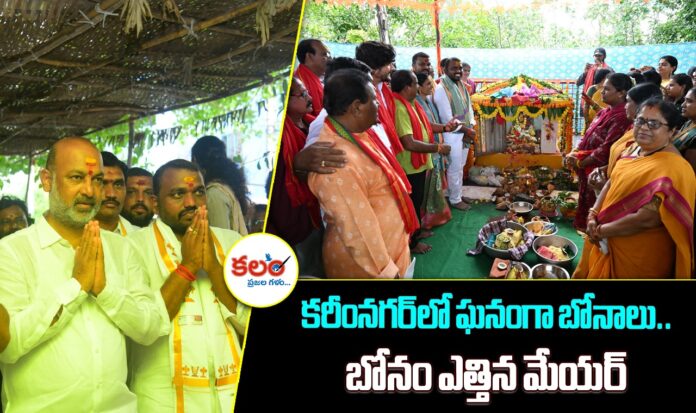 Bonalu Celebrations