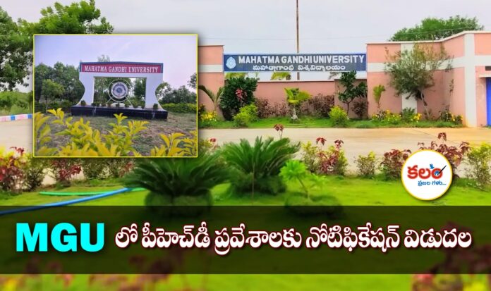MG University