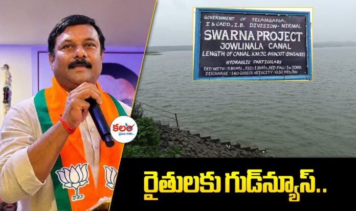 Swarna Reservoir