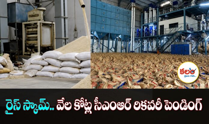 Telangana CMR