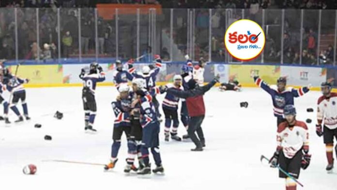 Indian Army Ice Hockey