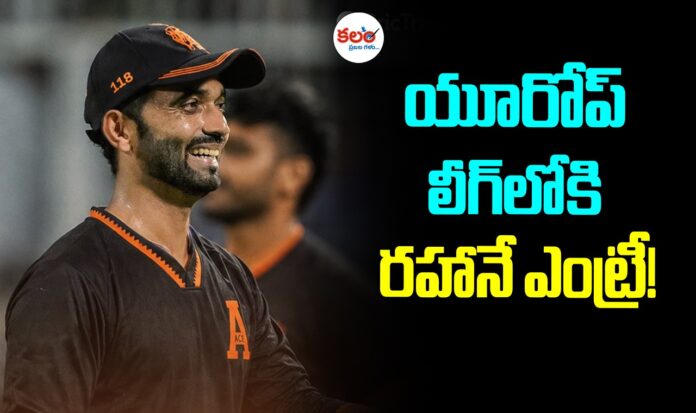 Ajinkya Rahane