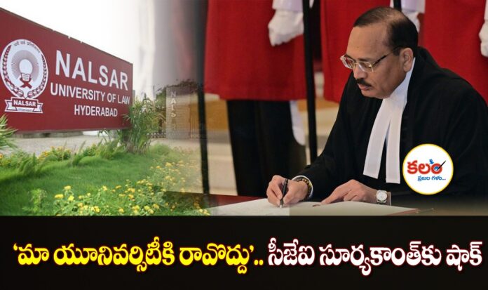 CJI Justice Surya Kant