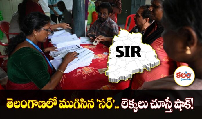 Telangana SIR