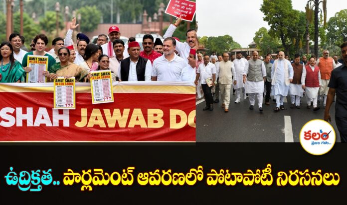 Parliament Protest