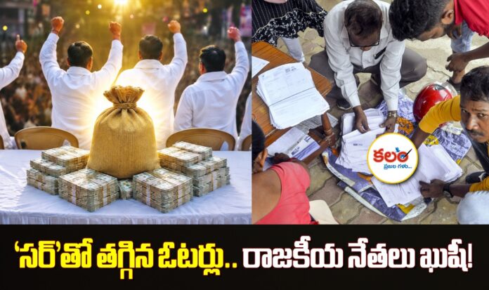 Telangana SIR