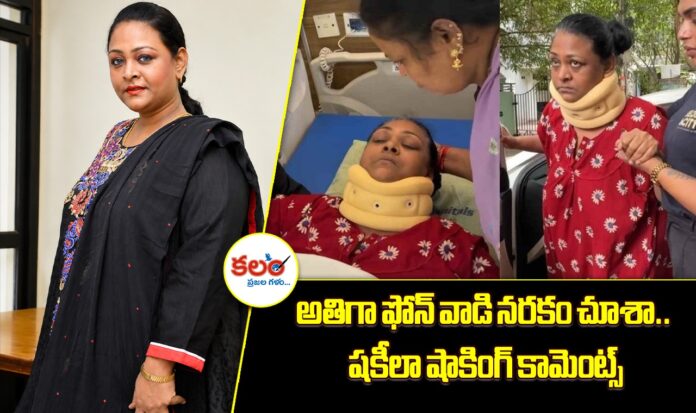 Actress Shakeela