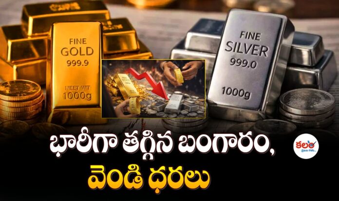 Gold Silver Prices