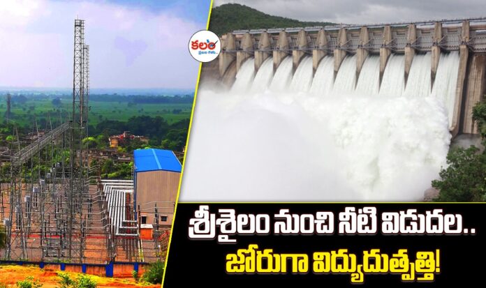 Srisailam Reservoir