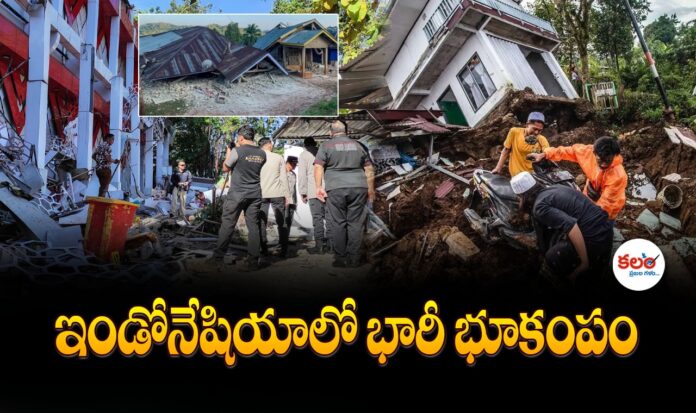 Indonesia Earthquake