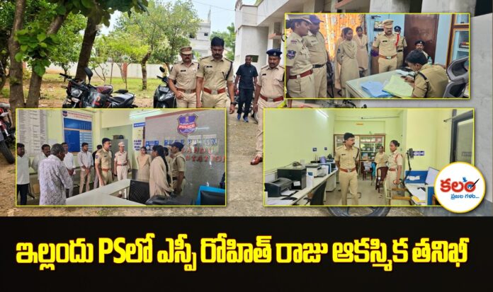 SP Rohith Raju