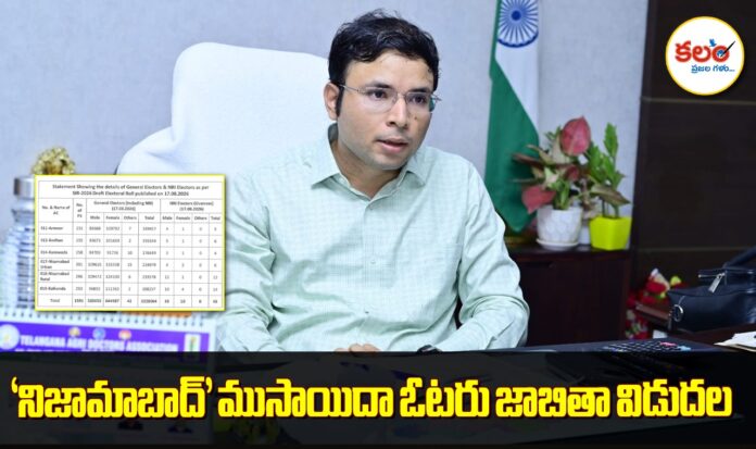 Nizamabad Voter List
