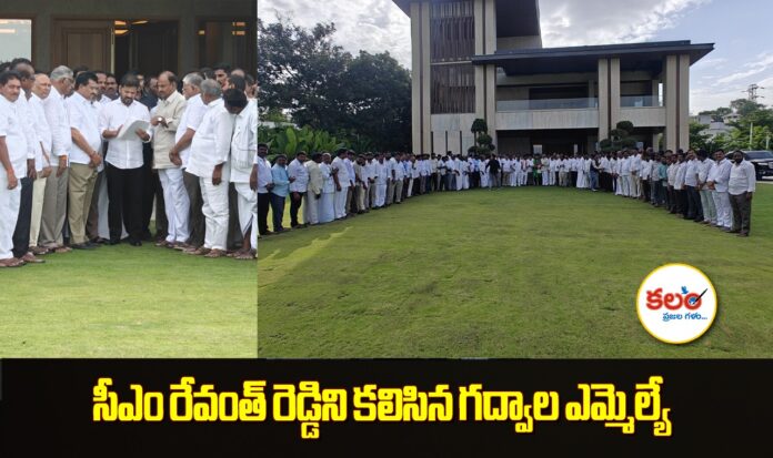 Gadwal MLA