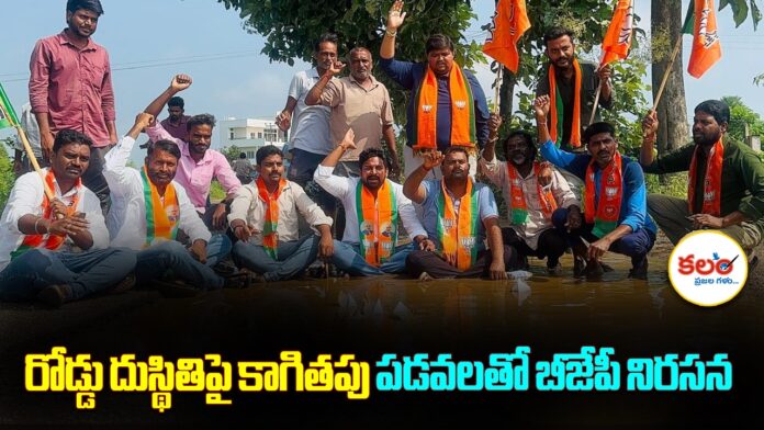 BJP Protest