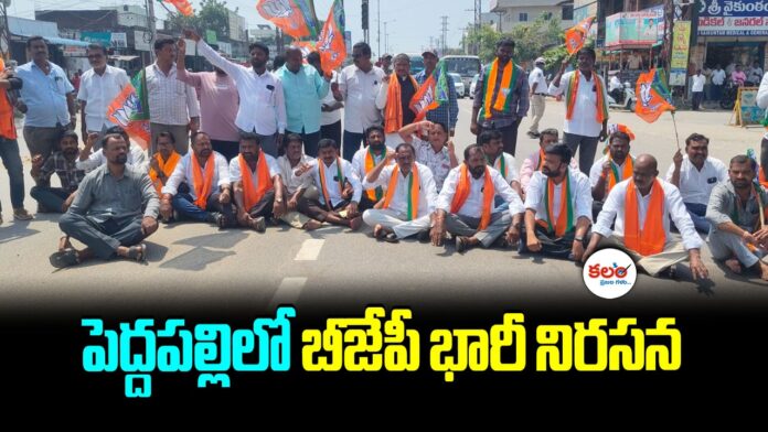 BJP Protest
