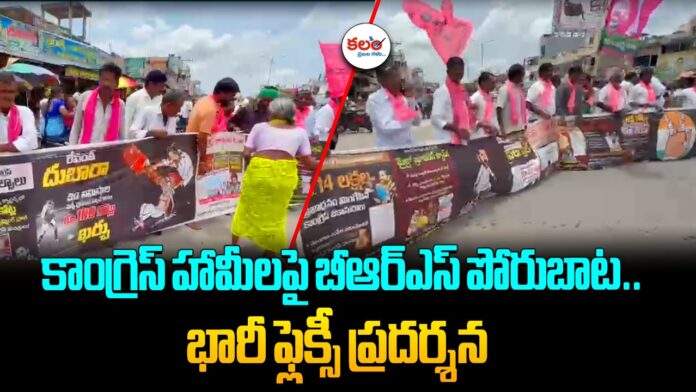 BRS Protest