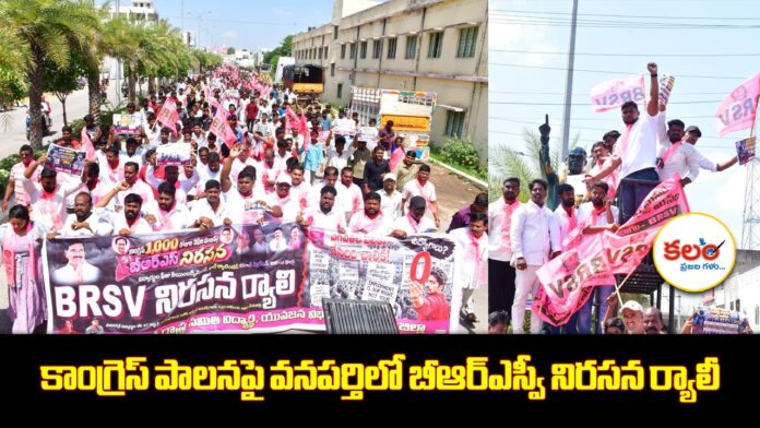 BRSV Protest