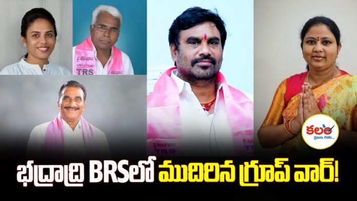 Bhadradri Kothagudem BRS