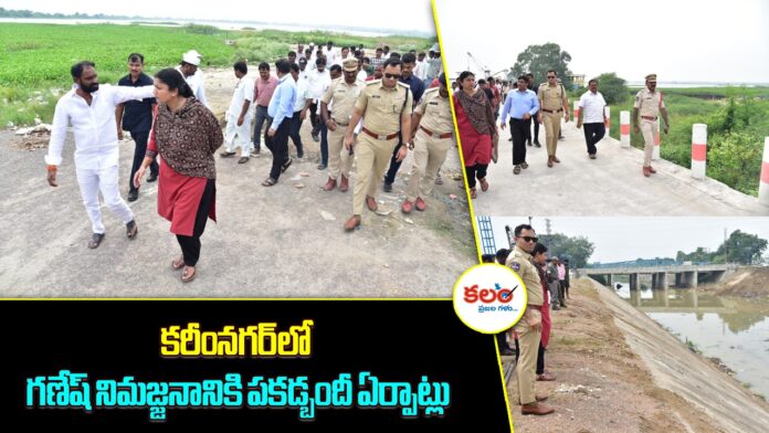 Karimnagar Ganesh Immersion