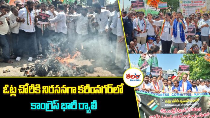 Congress Protest