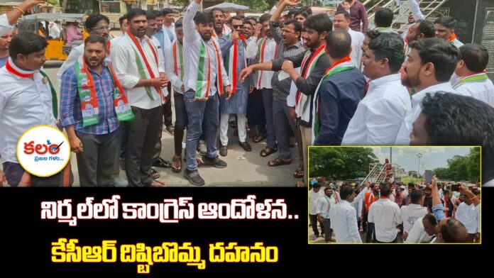 Congress Protest