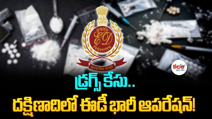 Drug Case ED Raids