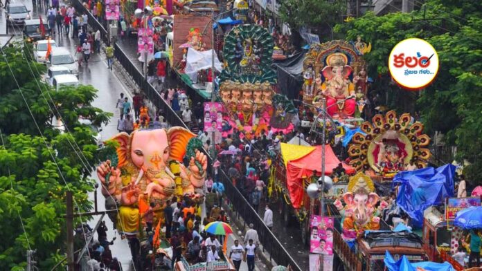 Ganesh immersion