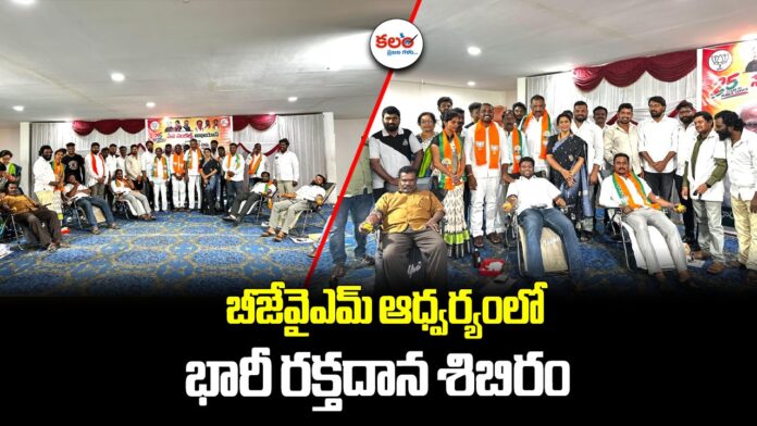 BJYM Karimnagar
