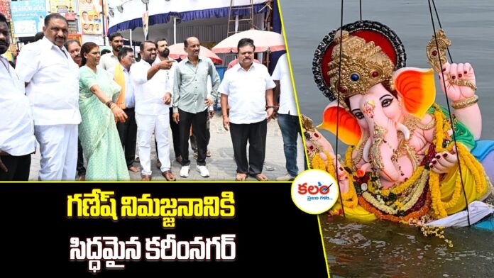 Ganesh Immersion