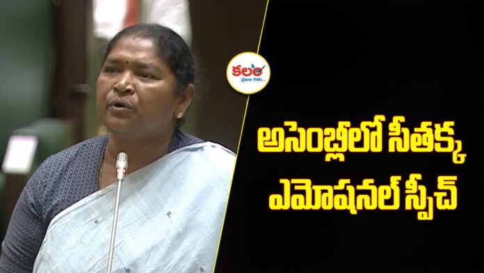 Minister Seethakka