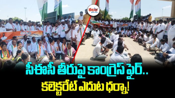 Congress Protest