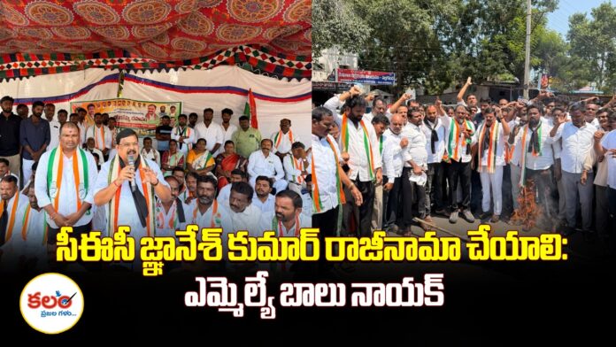 Congress Protest