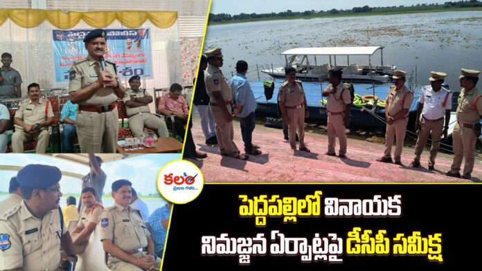 Peddapalli DCP