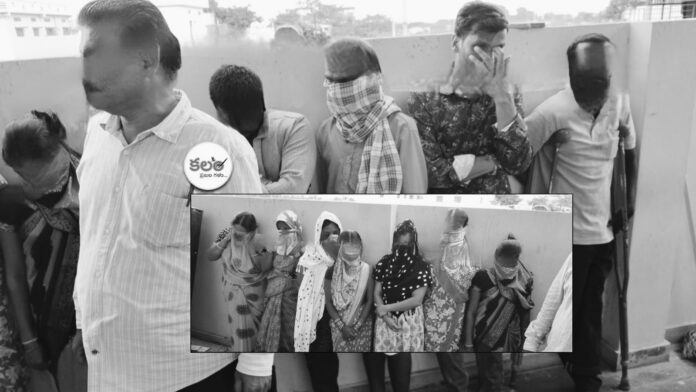 Makthal Police Raid