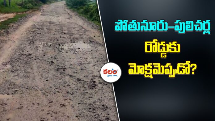 Pothunuru–Pulicherla Road