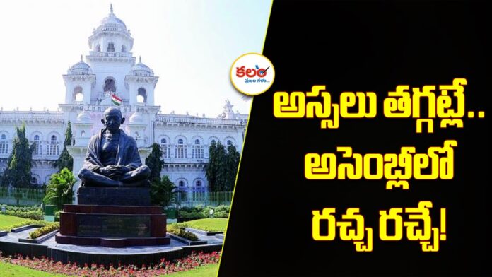 Telangana Assembly Session