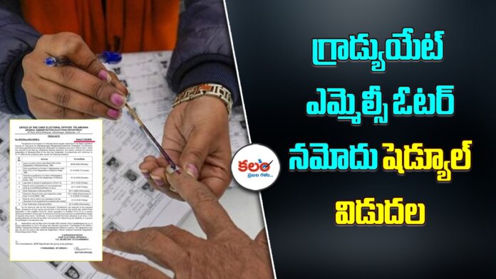 Graduate MLC Elections