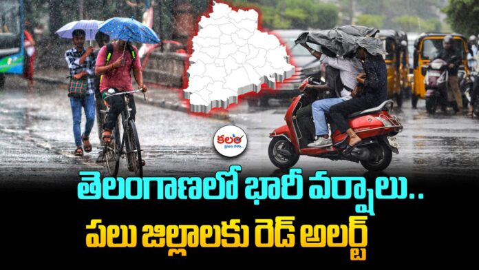 Telangana Rains