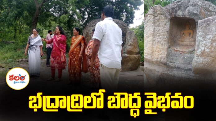 Ramavaram Buddhist Caves