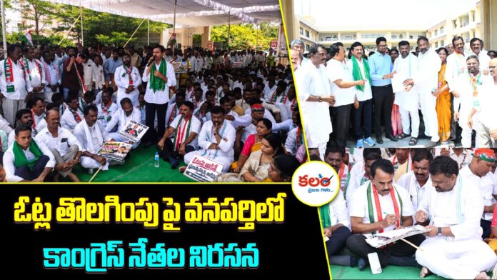 Congress Protest