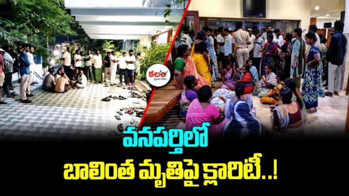 Wanaparthy Govt Hospital
