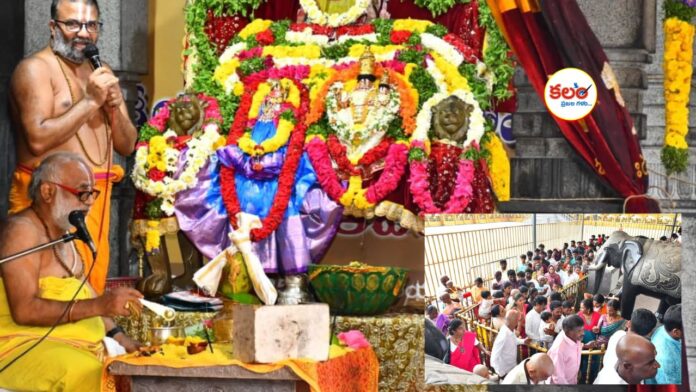 Yadadri Temple