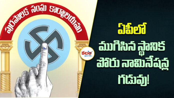 AP Municipal Elections