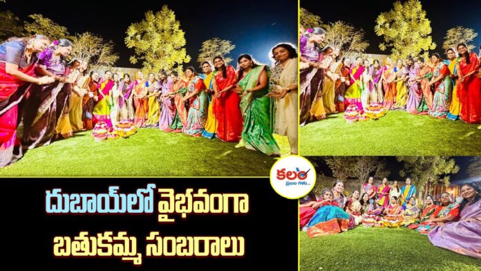 Bathukamma Celebrations