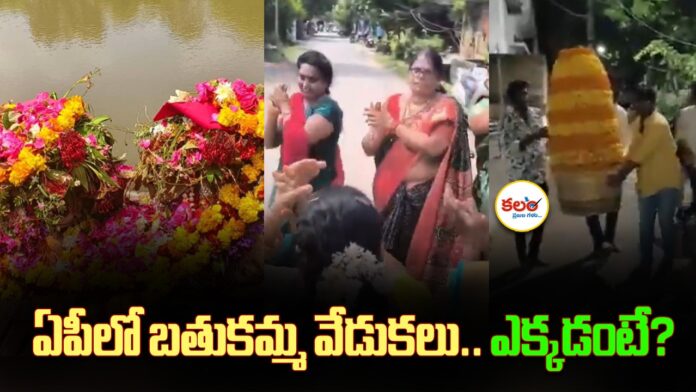 Bathukamma Festival
